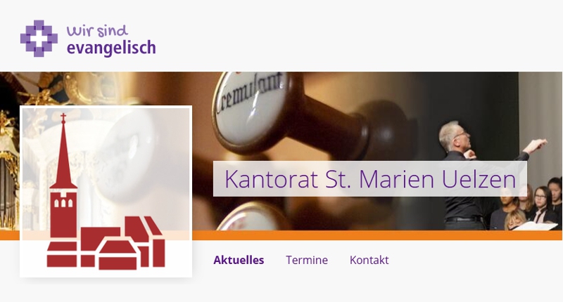Ev.luth. Kirchenkreis Uelzen Kirchenmusik